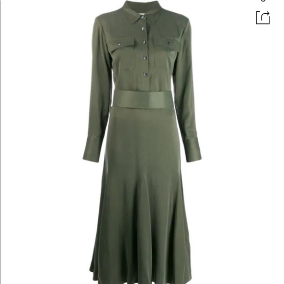 Equipment Dresses & Skirts - 🆕 Equipment Silk Dress